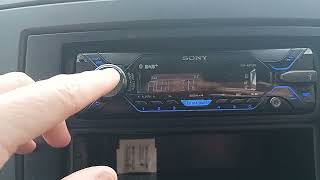 Easy Sony Car Stereo Review and Tutorial (Model: DSX-A510SD)