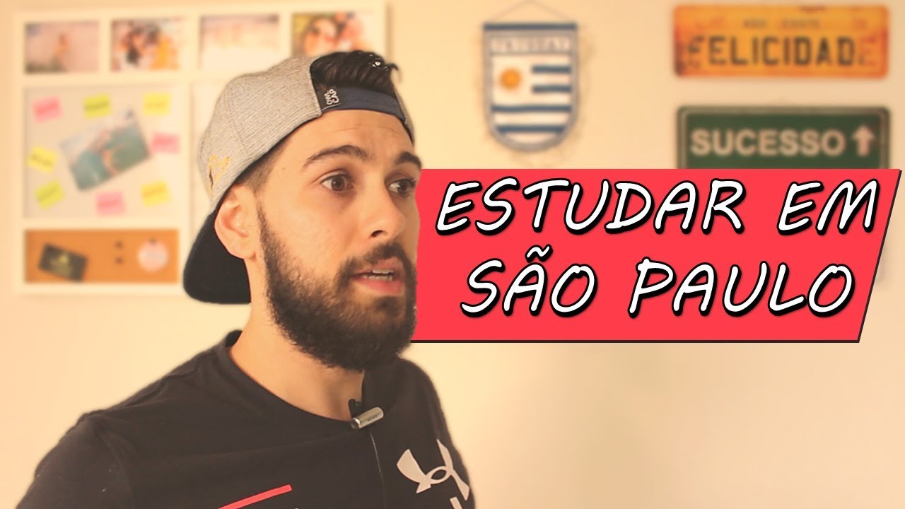 DICAS PARA ESTUDAR/MORAR EM SÃO PAULO