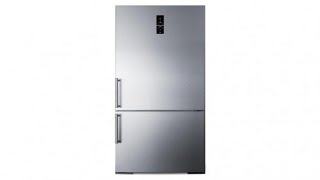 Summit Refrigerator Model FFBF287SSIMLHD Troubleshooting