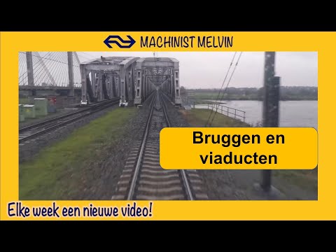 4k BRUGGEN gefilmd UTRECHT naar 'SHERTOGENBOSCH vice versa!