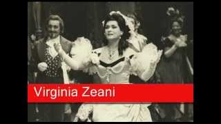 Virginia Zeani: Puccini - Rondine, 'Chi il bel sogno di Doretta'