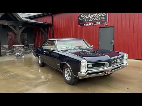 1966 Pontiac GTO (CC-2050778) for sale in Orrville, Ohio