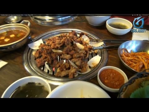 Grubby takes you along for Korean BBQ - Video Blog #18