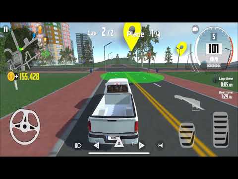 Car Simulator 2 - Car Driving Simulator - Driving a Truck Car #2 Crazy Car - Android ios Gameplay