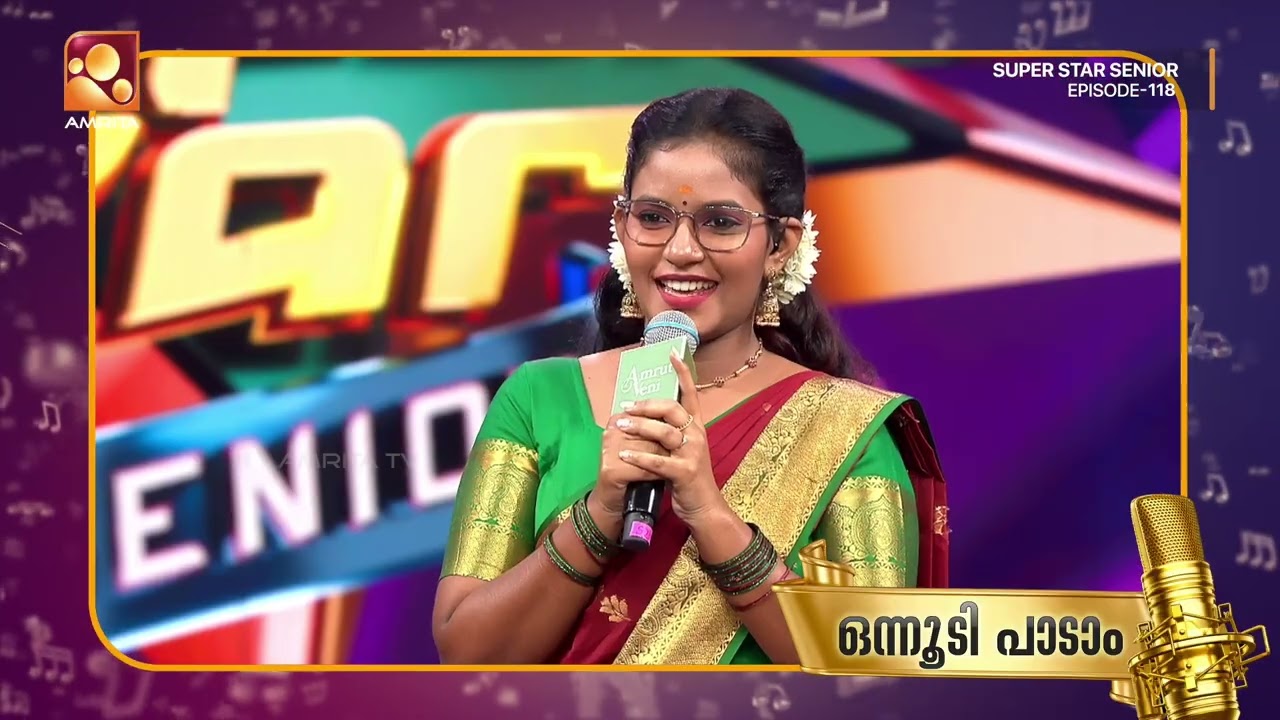 "മോൾ രാഗ,ഭാവം ഒന്ന് ശ്രദ്ധിക്കണം" എം.ജി ശ്രീ കുമാർ  | Onnudi