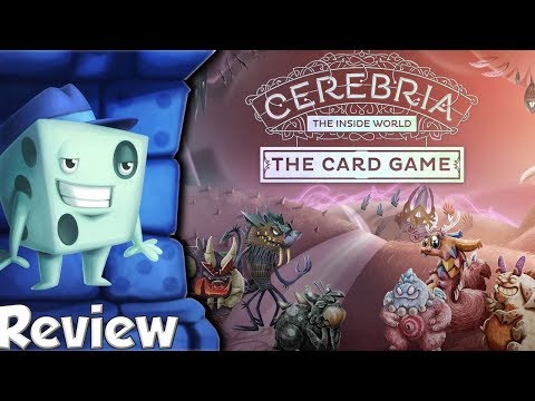 Cerebria: The Inside World: Card Game - YouTube Video