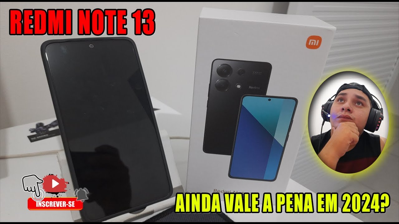 XIAOMI REDMI NOTE 13 | 4G | 258gb | 8gb - AINDA VALE A PENA EM 2024?