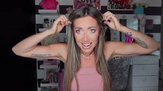 I Tested Real Human Hair Extensions from Amazon | DIY 😮