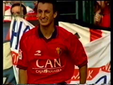 Jornada 42 osasuna de pamplona 2 1 recreativo de huelva 4 6 2000 full highlights 1T