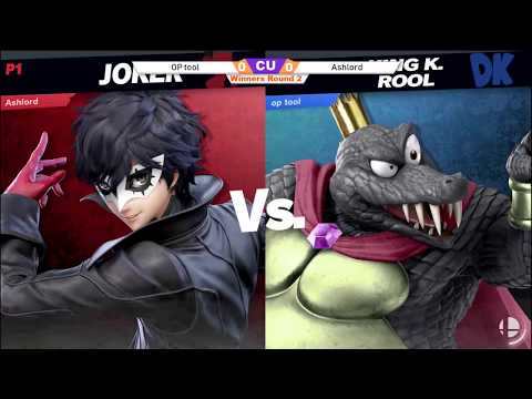 ENwCB - Losers - Ashlord (Joker) vs. OP Tool (King K. Rool) - SSBU