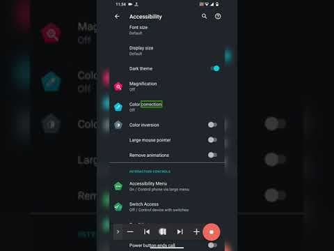 Android Accessibility activation in Motorola one fusion plus, Helpful,Useful to android users