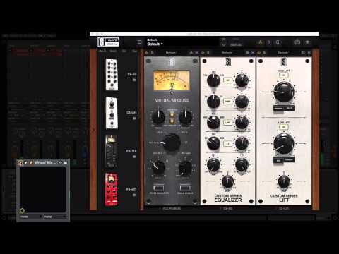 SLATE DIGITAL CUSTOM SERIES EQ AND LIFT BRING THIS TRACK ALIVE