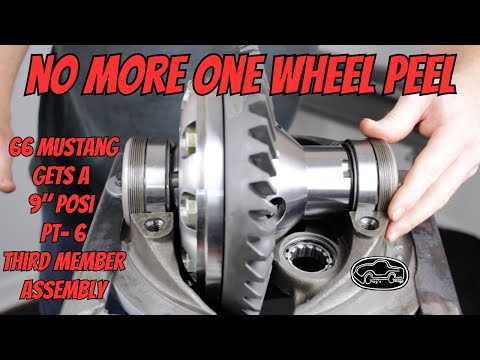 Ford 9" posi rear end PT-6 (third member assembly}