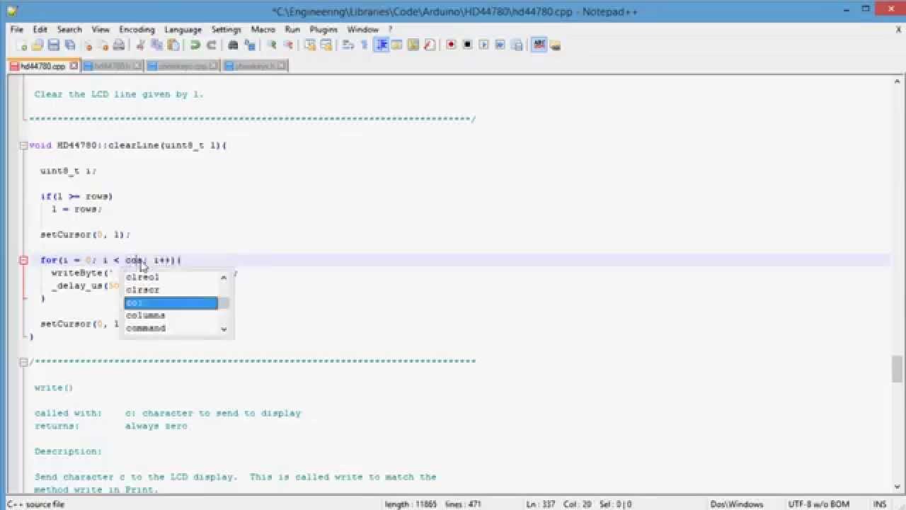 Microcontroller User Interface, Part 1: LCD