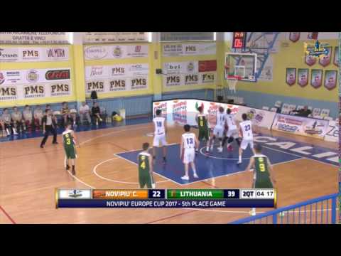 Buffo, Edoardo 2017 Novipiu Cup BALL DEFENSE 03