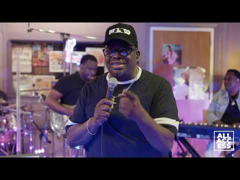 Paul Porter And The Christianaires performing "Ain't No Way I Can Lose" LIVE on All Access!