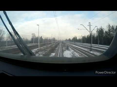 CABVIEW Mysłowice - Dąbrowa Górnicza Towarowa. PESA Gama i ciężkie brutto