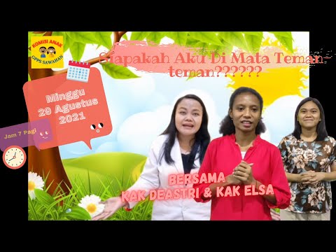SEKOLAH MINGGU GPPS [Online] // Ep. Tabita (Dorkas) // Kisah Para Rasul 9:36-43 // 29 Agustus 2021