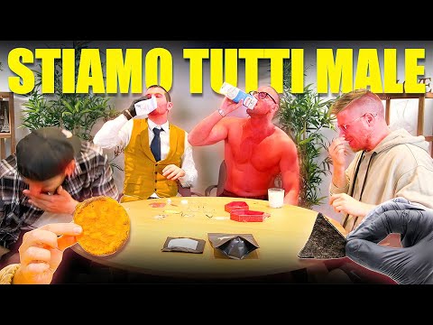 WORLD'S HOTTEST CHIPS vs. WORLD'S HOTTEST CRACKERS - THIS TIME WE'RE ALL SICK!