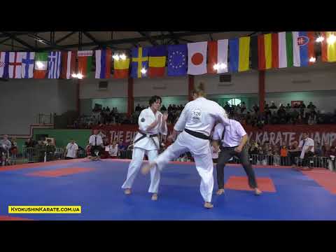 WKB EC 2017 / Final +65 kg Poczwardowska Monika (Poland) - Martynova Viktoria (Russia)