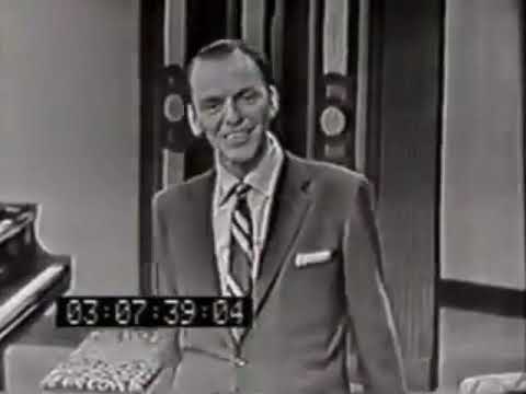 Frank Sinatra I've Got World On A String (Rare Version).