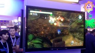 Pikmin 3 Wii U - Gameplay Footage (E3 2012)