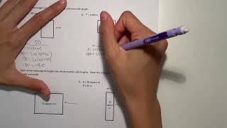 Eureka Math Grade 4 Module 3 Lesson 1 Homework | #answers  #mathwithaubrey