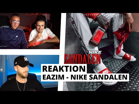 Rayzor, Eazim & Mo Tygeah reagieren auf EAZIM - NIKE SANDALEN| Stream Highlights ⚡