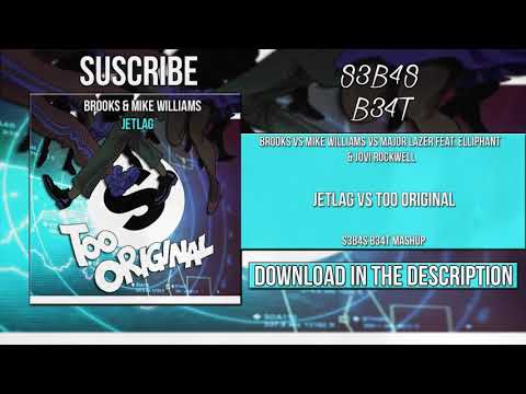 Jetlag Vs Too Original ( S3B4S B34T Mashup ) [ 600 Subs Special ]