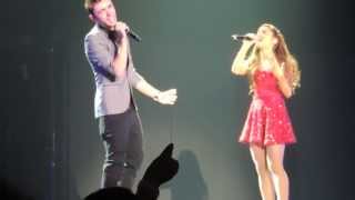 Ariana Grande &amp; Nathan Sykes Almost is Never Enough Live Atlanta, Georgia August 10, 2013