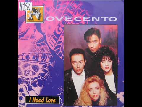 NOVECENTO   I need love 1990