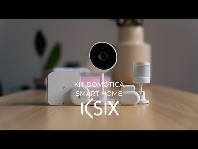 Ksix Smart Home Kit de Domótica para Casa