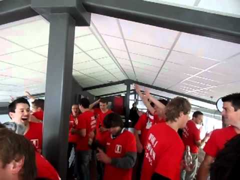 DVOL 1 kampioen bordes scene