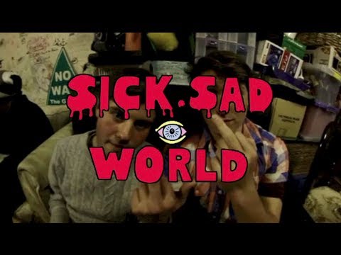 Allday - Sick Sad World (Mixtape Video)