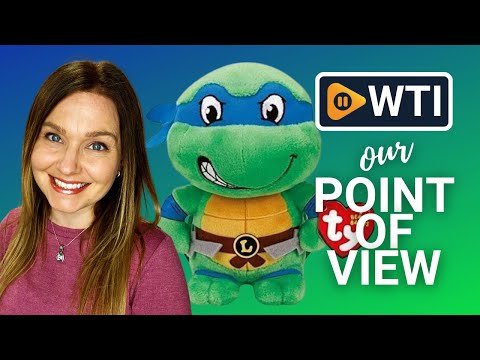 Ty Beanie Teenage Mutant Ninja Turtles Leonardo Reg 6"" Plush - WTI product video review