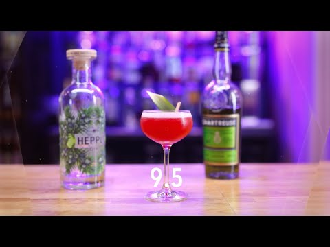 S.A.L.T. Bar - 9.5 cocktail recipe