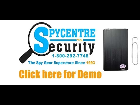 World's Thinnest Micro Voice Recorder - Review