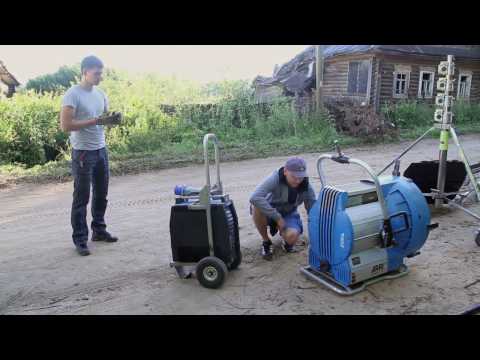 Фильм "Грааль" (backstage). Вологодская область.