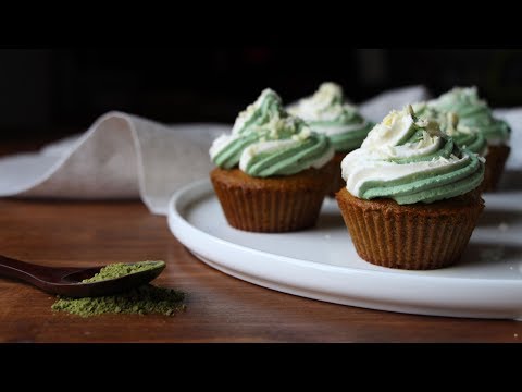 Recette Glace matcha et éclats de chocolat blanc