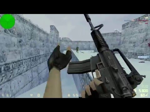 Counter Strike 1.6 Lan Party Gameplay
