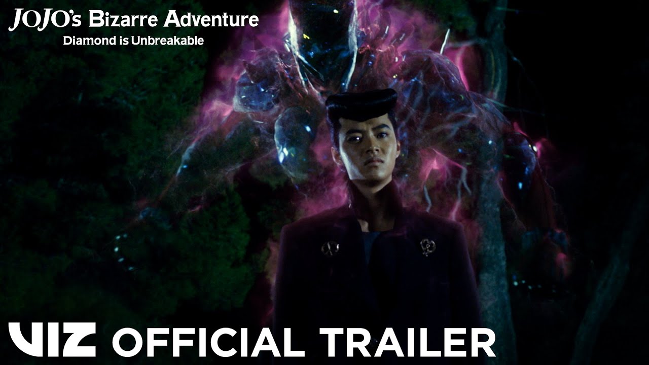 Official Trailer 1 | JoJo’s Bizarre Adventure: Diamond is Unbreakable Live-Action Movie | VIZ