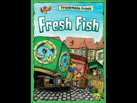 The Purge: # 1107 Fresh Fish: A Fresh Frese Abstract Game of shopping Fish to the stalls...or something