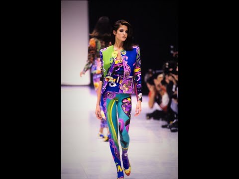 VERSACE spring 1991 ready to wear