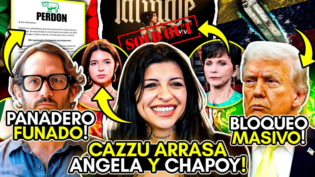PANADERO FUNADO! CAZZU, ANGELA y PATI CHAPOY! TRUMP BLOQUEA a MADURO! VIAJE TERMINA en TRAGEDIA!