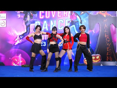 221023 4 Pink cover BLACKPINK - WHISTLE + DDU-DU DDU-DU @ Central Chaengwattana 2022 (Final)