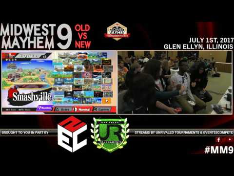 Midwest Mayhem 9 Doubles  WINNERS SEMIS - Nairo + Cosmos vs Dan + JJROCKETS