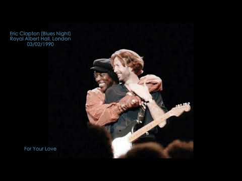 Eric Clapton Blues Night - Royal Albert Hall - 03/02/1990 (As broadcast by the BBC)