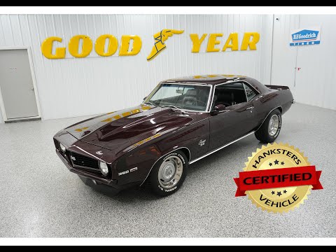 1969 Chevrolet Camaro (CC-2022385) for sale in Homer City, Pennsylvania