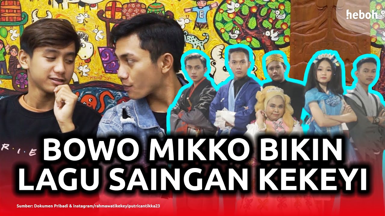 Bowo dan Mikko Rencana Bikin Lagu Buat Saingi