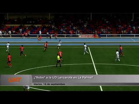 ¿"Robo" a la UD Lanzarote en La Palma?